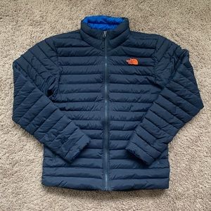 North Face down puffer jacket - like new!